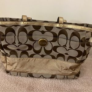 Coach Baby Diaper Bag